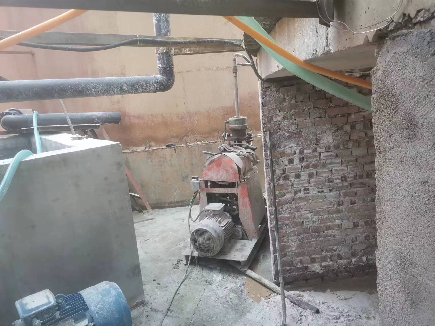 武胜设备基础注浆