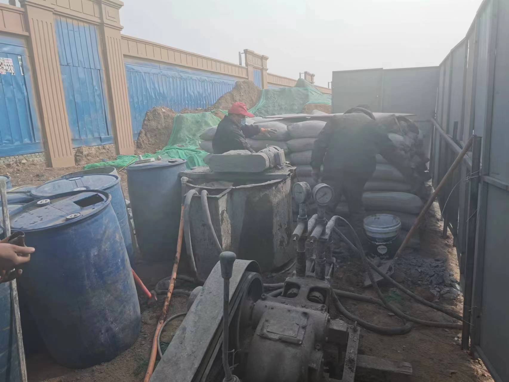 武胜房屋下沉注浆