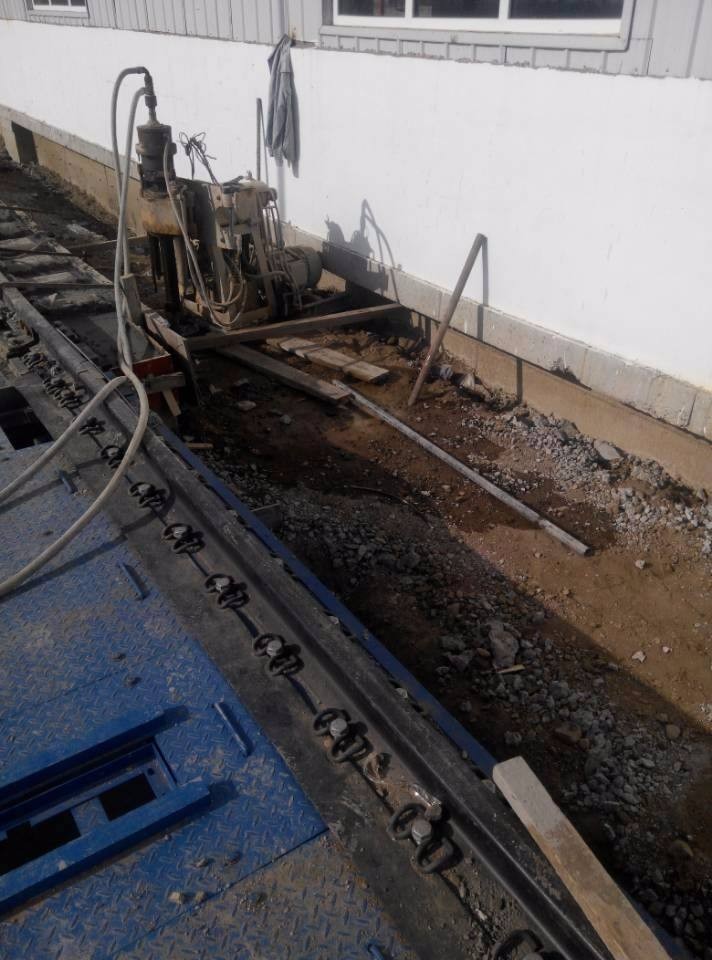 武胜注浆治理铁路高路基沉陷病害